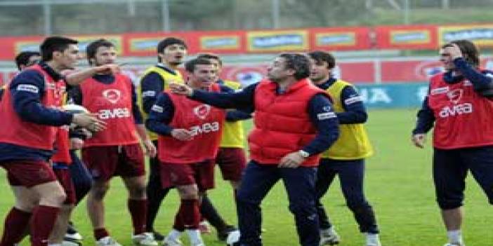 Trabzonspor'da  hazırlıklar başlıyor