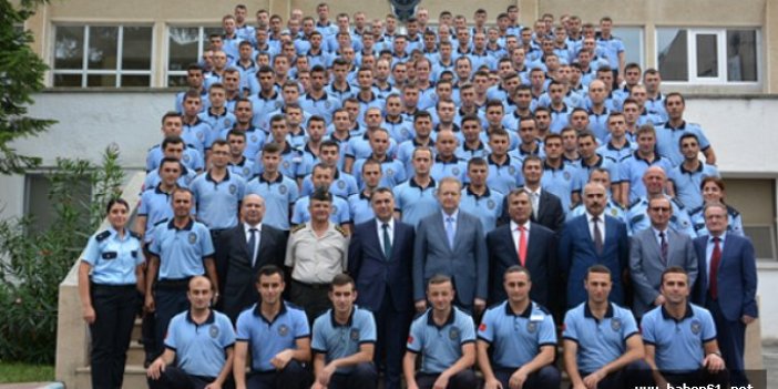 Vali Yavuz: "Polis Teşkilatına taze kan olacaksınız"