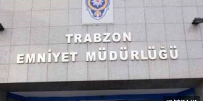 Trabzon'da gözaltına alınan polislerle ilgili yeni gelişme