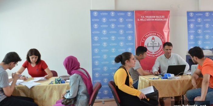 Trabzon'da ÖSYS Rehberlik Danışma Merkezi kurdu!