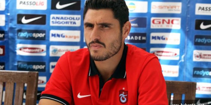 Trabzonspor'da Özer'e izin çıktı