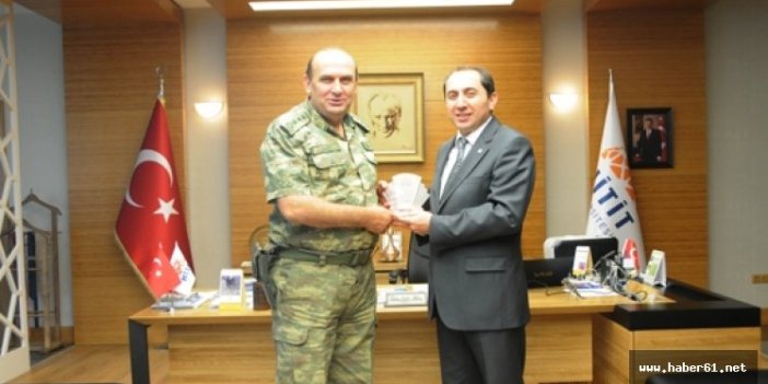 Trabzonlu Albay Saraç Tuğgeneral oldu