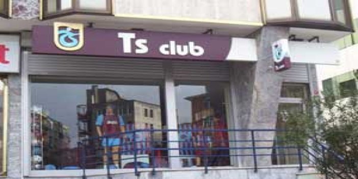 TS Club mağazası açıldı