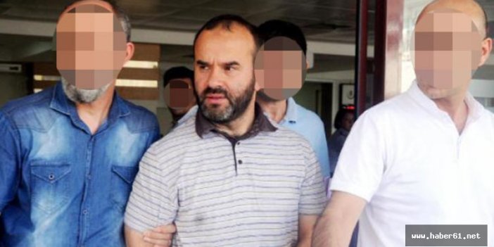 Trabzon'da yakalanan FETÖ'nün sağ kolu inkar etti