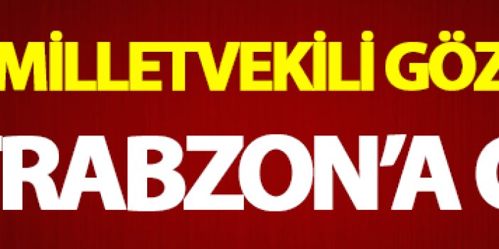 Trabzon eski milletvekili gözaltına alındı!