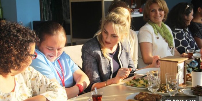 Trabzon'da engelli gençleri hayatla barıştıran bir yer
