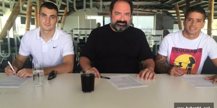 Ibanez ve Bero Trabzonspor'a imza attı