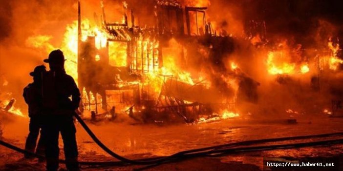 Barda yangın: En az 13 ölü