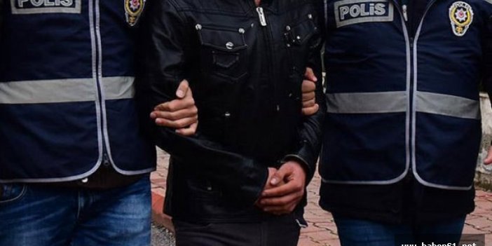 Samsun'da 4 kişi gözaltında!