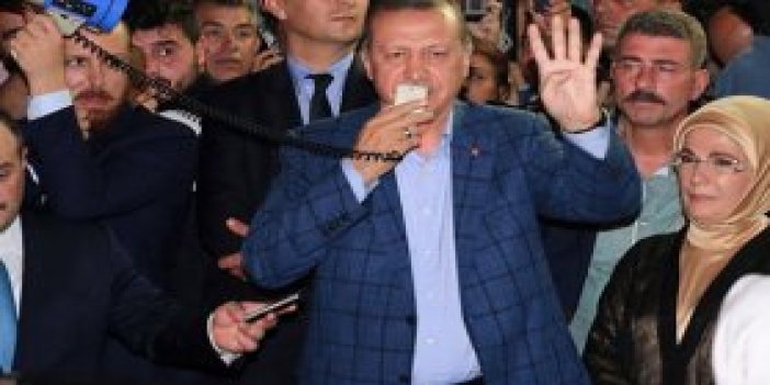 Erdoğan'dan Yenikapı daveti