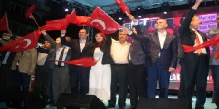 Trabzon demokrasi nöbetine devam etti