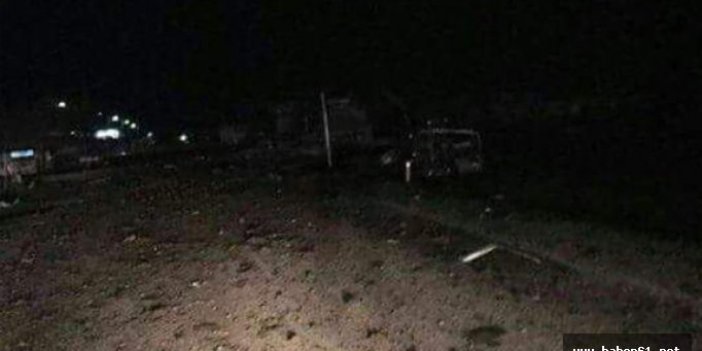 PKK'dan kamyona saldırı: 1 Ölü