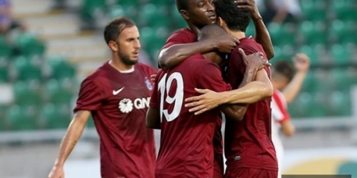 Trabzonspor'da gol atanlar çoğaldı