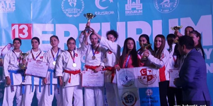 Trabzonlu sporculardan büyük başarı