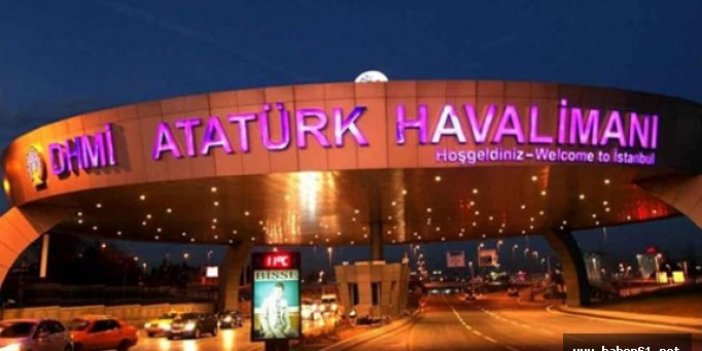 Atatürk havalimanında girişler kapatıldı