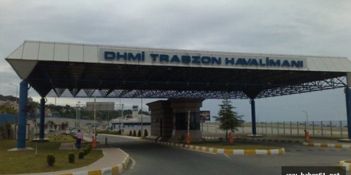 Darbe girişimi Trabzon Havalimanı'nı vurdu