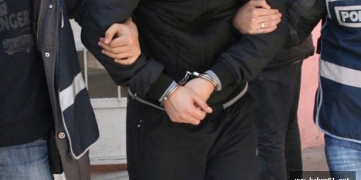 Askeri Lise imamı Rize'de tutuklandı