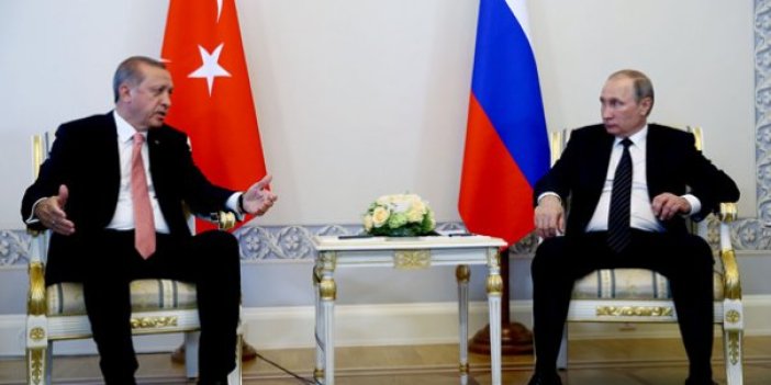 Erdoğan ve Putin buluştu!