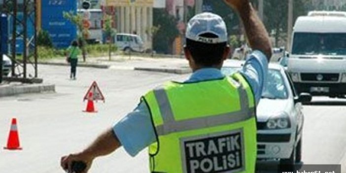 Trabzon'da 122 sürücüye ceza