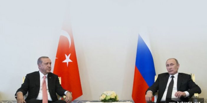 Erdoğan ve Putin'den müjdeler!