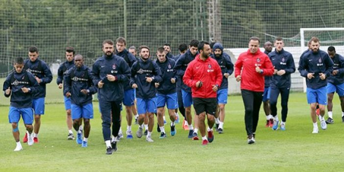 Trabzonspor Macaristan'da son çalışmasını yaptı