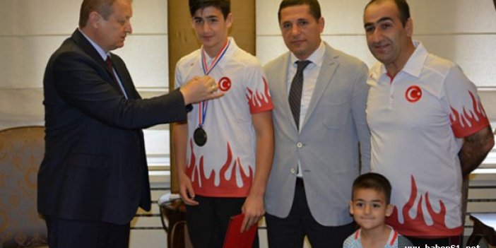 Trabzonlu boksörden büyük başarı