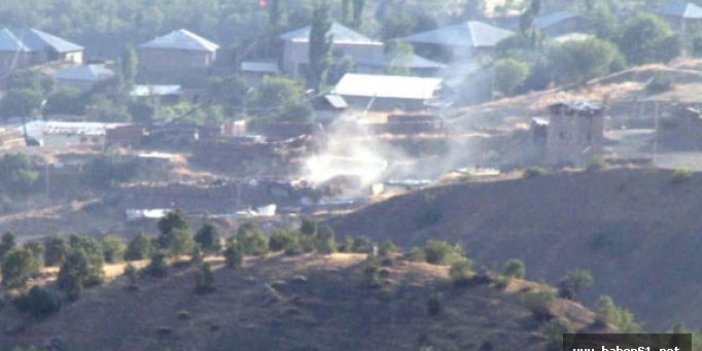 PKK hudut bölüğüne saldırdı
