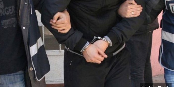 Trabzon'da önceden görev yapan savcı gözaltına alındı