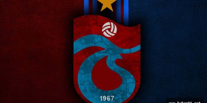 Trabzonspor'da bir gitti bir geldi: KAP'a bildirildi