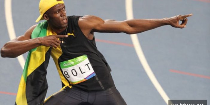 Usain Bolt yine tarih yazdı