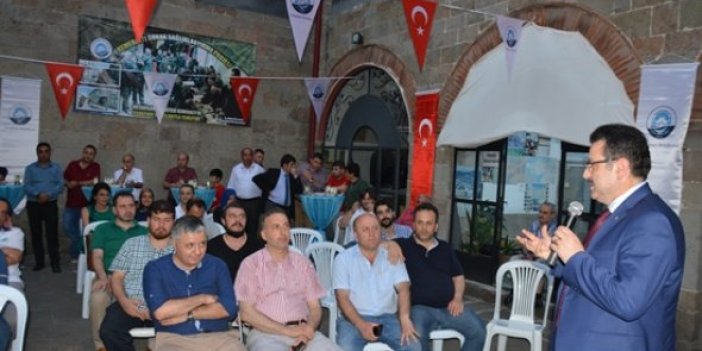 Trabzon'da esnafa Kemeraltı Projesi anlatıldı