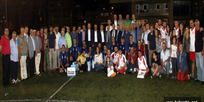 Orhan Kaynar Futbol Turnuvası sona erdi