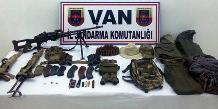 PKK muhimmatları yakalandı