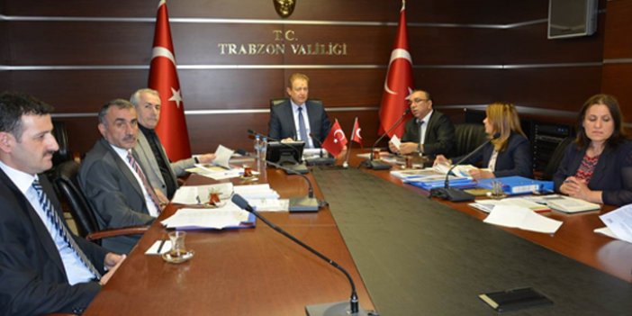 Trabzon'da 32 proje değerlendirildi