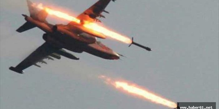 Esad YPG'yi bombaladı!