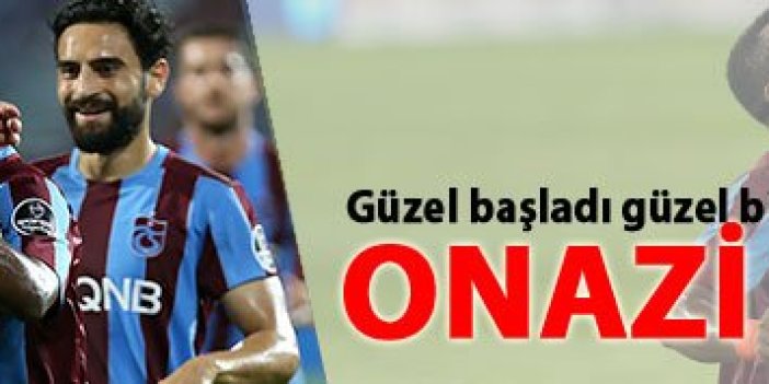 Trabzonspor Onazi'yle esti!