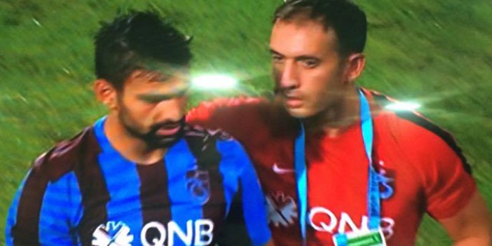 Trabzonspor'da Muhammet Demir korkuttu
