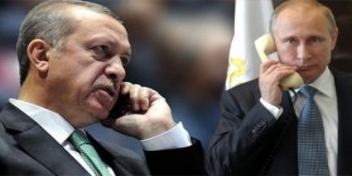 Putin'den Erdoğan'a flaş telefon!