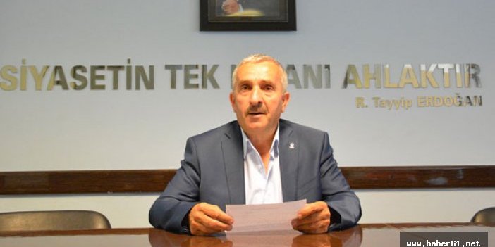 AK Partili Başkan kardeşi FETÖ'den tutuklanınca...