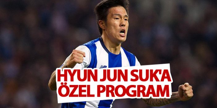 Hyun Jun Suk'a özel program