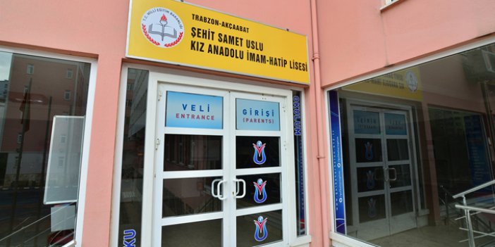 Trabzon'da FETÖ'den kapanan okula şehidin adı verildi