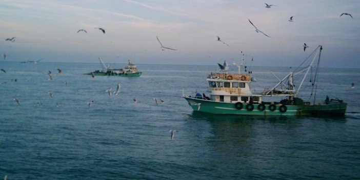 Trabzon'da Balıkçılar geri sayımda