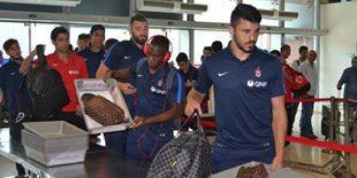 Trabzonspor Gaziantep'e gitti