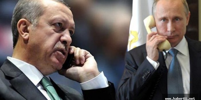 Erdoğan ile Putin'den flaş karar!