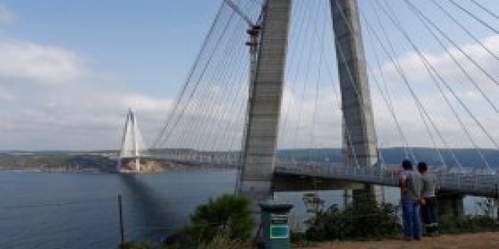 Ve Yavuz Sultan Selim köprüsü açıldı