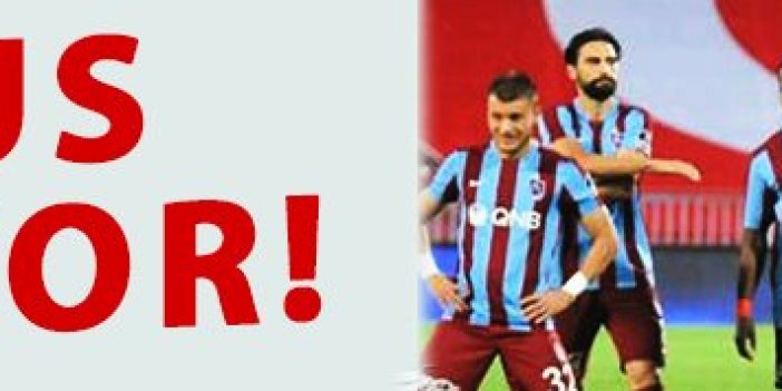 Trabzonspor'un kabusu bitmiyor