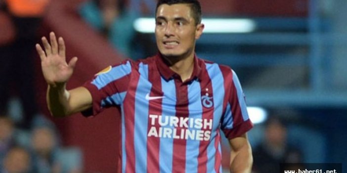 Trabzonspor'dan bir yıldız kaydı
