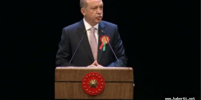 Cumhurbaşkanı Erdoğan Adli Yıl açılışında konuştu!
