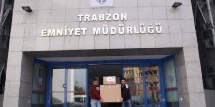 Trabzon'da emniyete FETÖ operasyonu