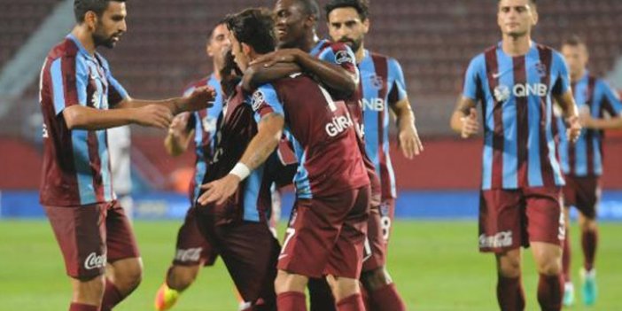 Trabzonspor'da sahne yenilerin